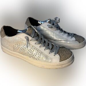 P448 Sneakers Leopard Print size 38 or 7.5